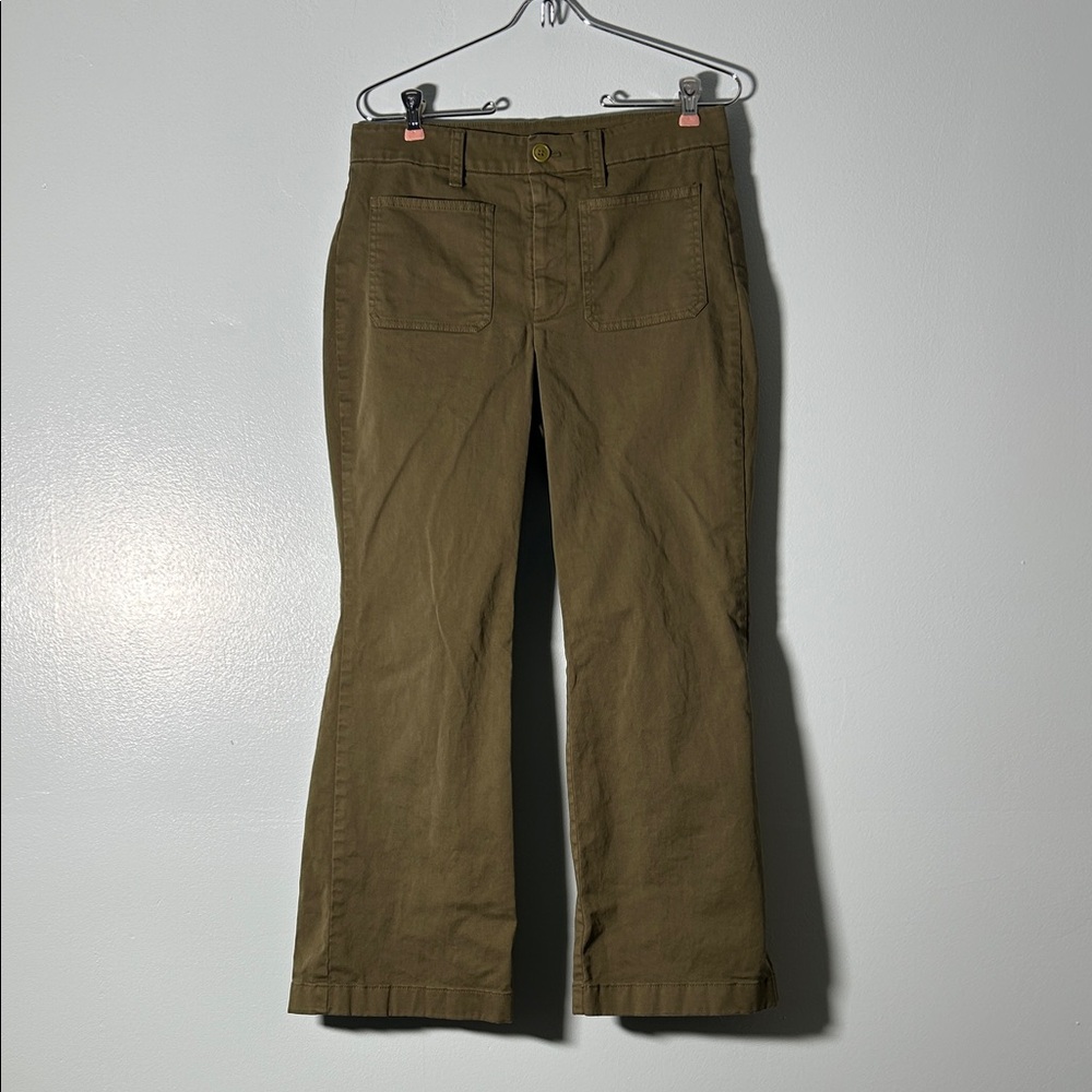 J. Crew Khaki Straight Pants
